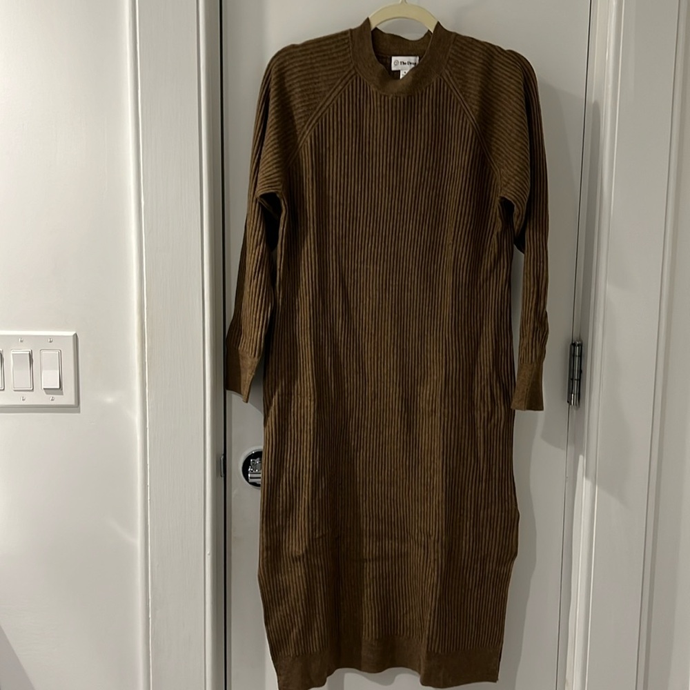 Amazon The Drop Knit Midi Sweater Dress